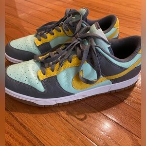 Slightly used Custom Nike Air Force Men Size 11.5